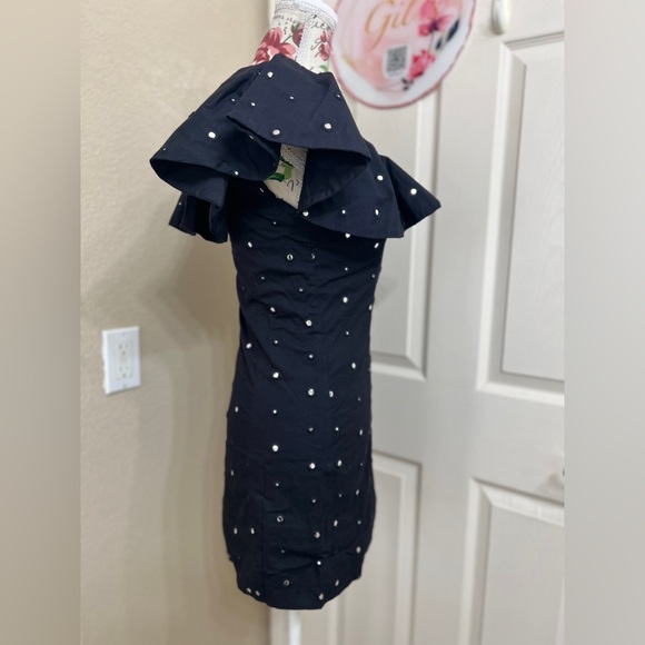 Lovers + friends Lulu Mini Dress in Black - Picture 4 of 11